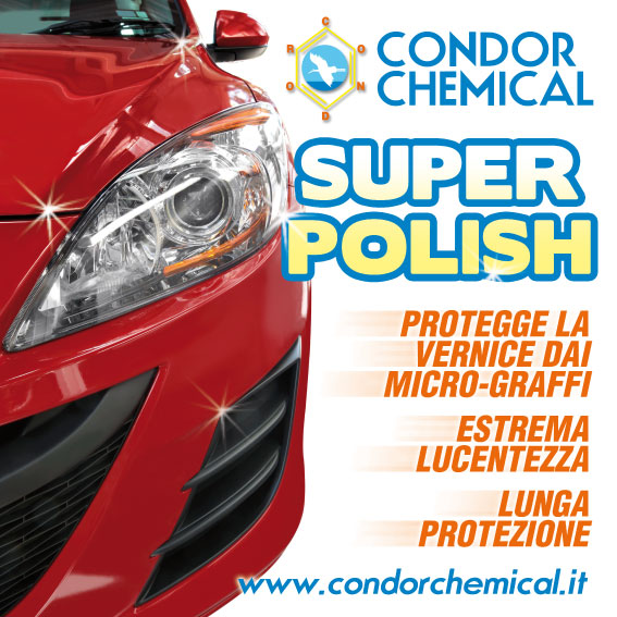 Cartello pubblicitario Super Polish